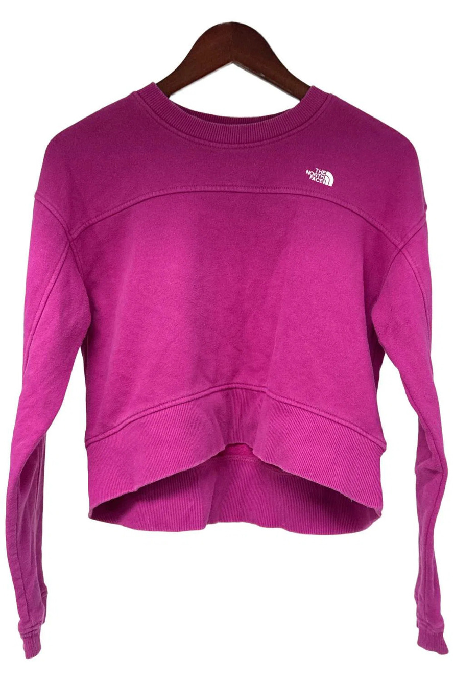 The North Face Kids Girls Fleece Lined Crewneck Pullover Fuchsia - Regular